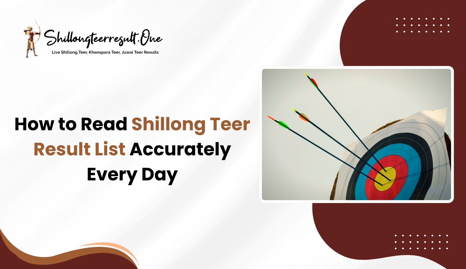 Shillong Teer Result List 